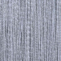 Produktbild för Stränggardiner 2 st ljusgrå 100x250 cm
