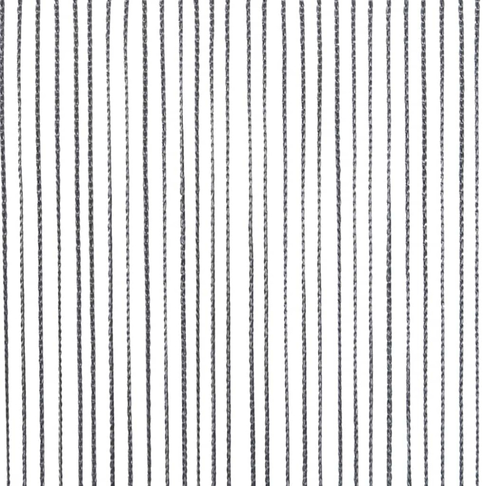 Produktbild för Snörgardiner 2 st antracit 100x250 cm