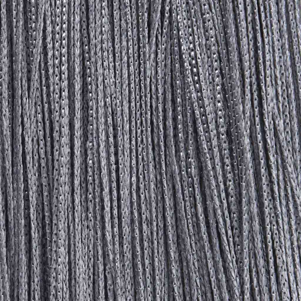 Produktbild för Snörgardiner 2 st antracit 100x250 cm