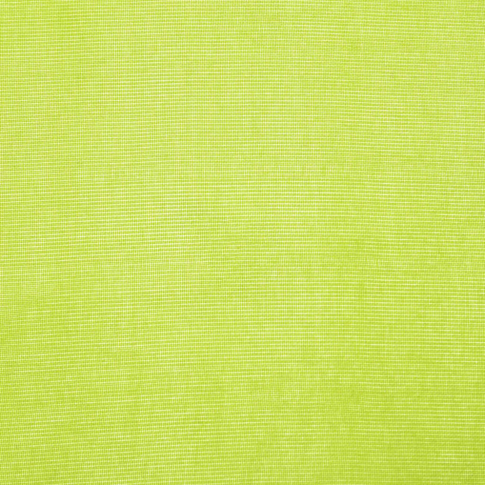 Produktbild för Voile gardiner med genomföringar 2 st äppelgrön 140x300 cm