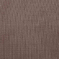 Produktbild för Voile gardiner med genomföringar 2 st brun 140x245 cm