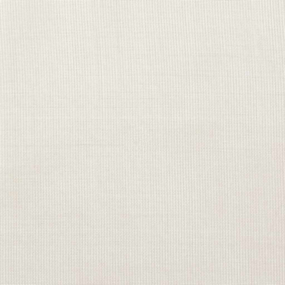 Produktbild för Voile gardiner med genomföringar 2 st gräddvita 140x260 cm