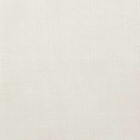 Produktbild för Voile gardiner med genomföringar 2 st gräddvita 140x260 cm