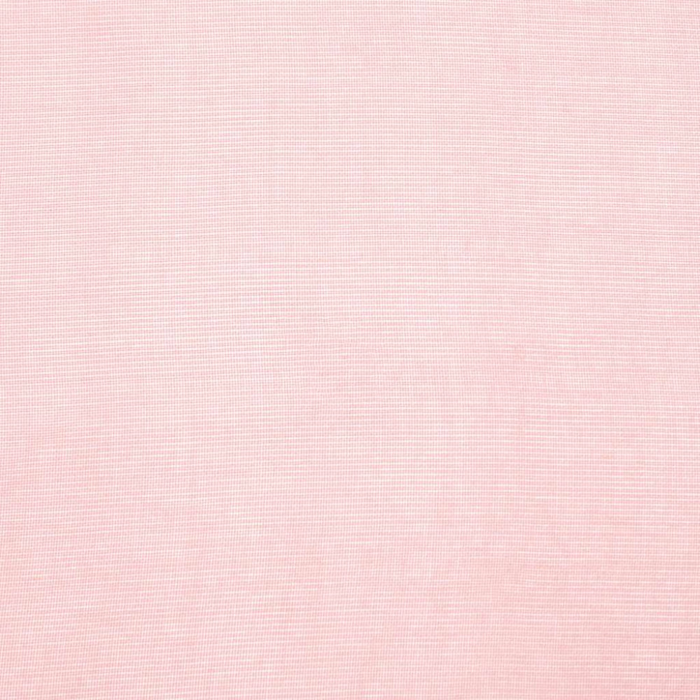 Produktbild för Voile gardiner med genomföringar 2 st ljusrosa 140x140 cm