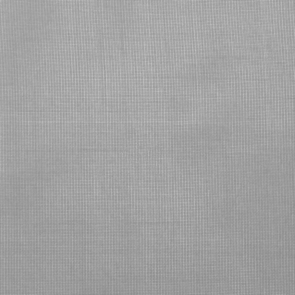 Produktbild för Voile gardiner med genomföringar 2 st ljusgrå 140x260 cm
