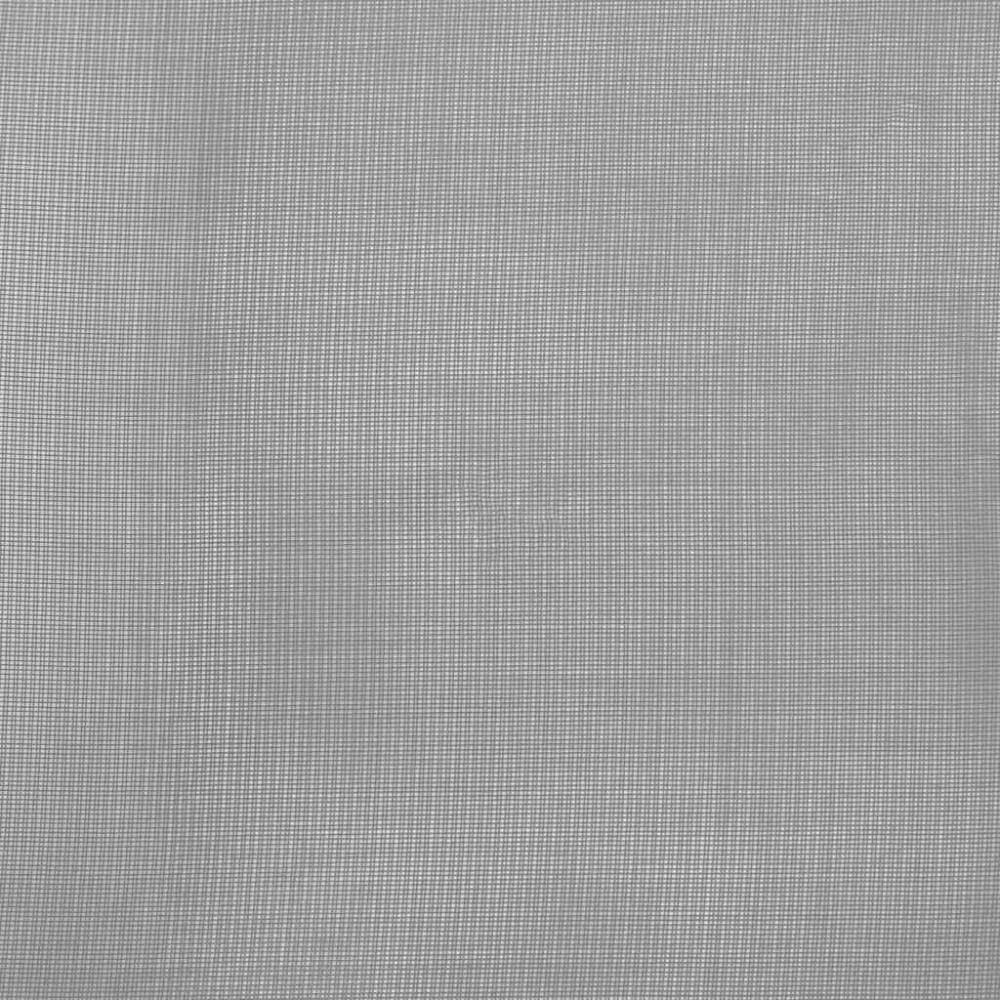 Produktbild för Voile gardiner med öglor 2 st mörkgrå 140x225 cm