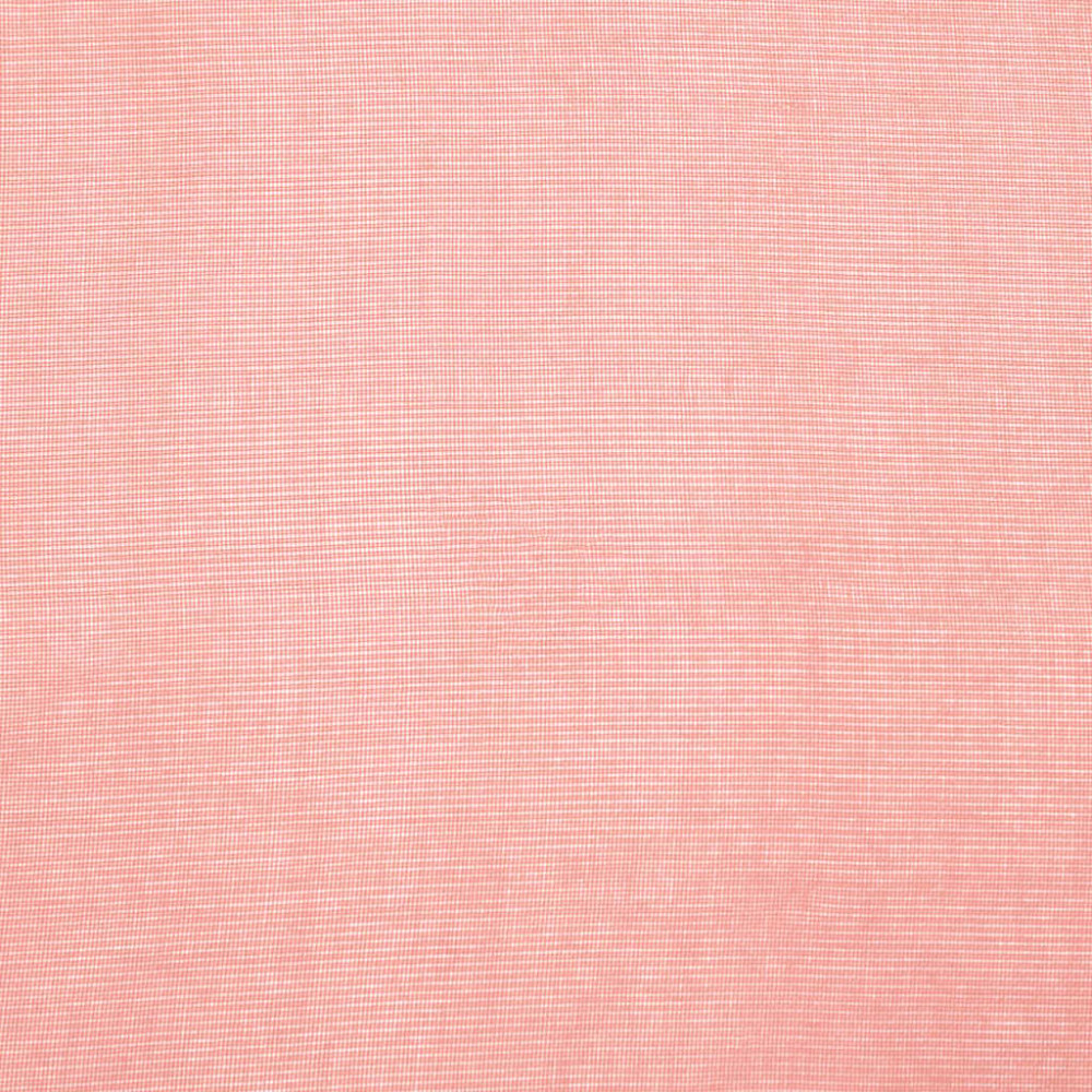 Produktbild för Voile gardiner med öglor 2 st rosa 140x260 cm