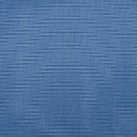 Produktbild för Voile gardiner med öglor 2 st kungsblå 140x245 cm