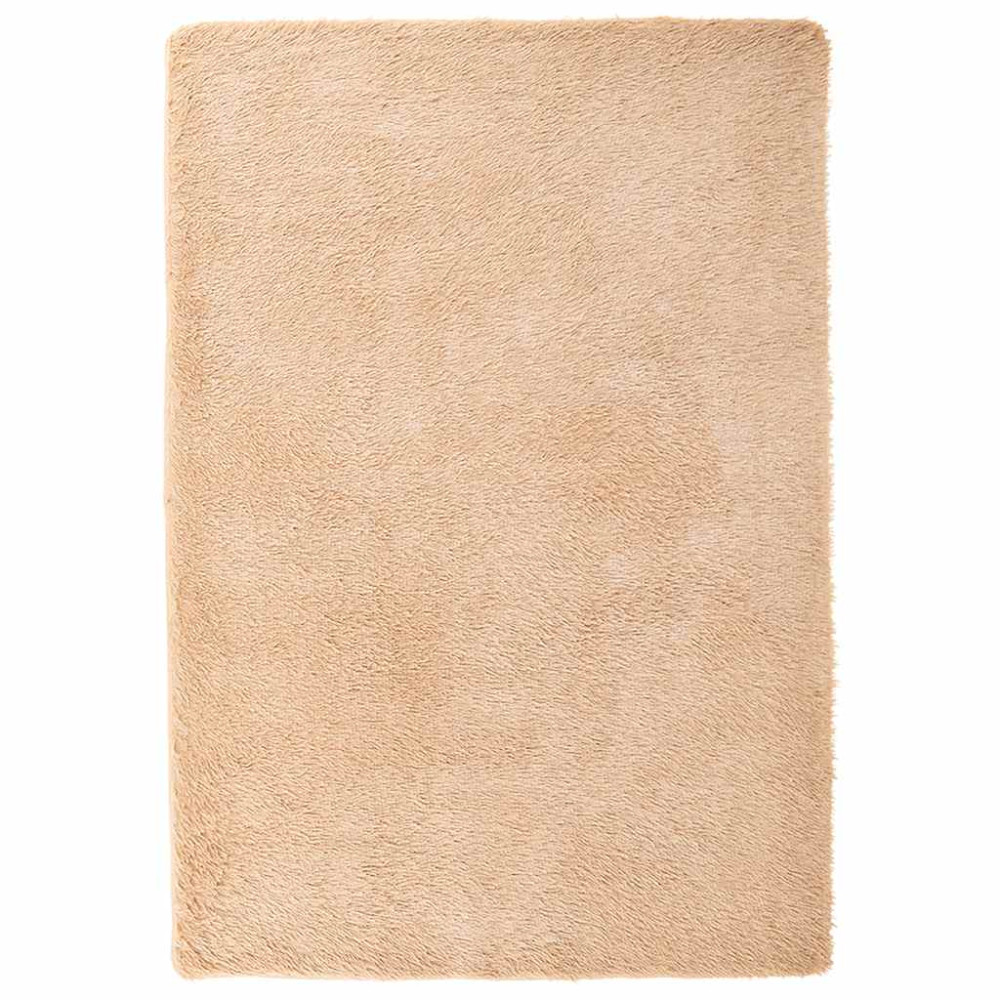 Produktbild för Ryamatta med lång lugg NAVARRA beige 200x290 cm polyester