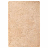 Produktbild för Ryamatta med lång lugg NAVARRA beige 200x290 cm polyester