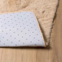 Produktbild för Ryamatta med lång lugg NAVARRA beige 200x290 cm polyester