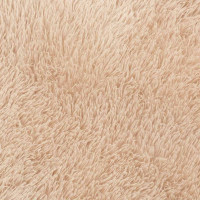 Produktbild för Ryamatta med lång lugg NAVARRA beige 200x290 cm polyester