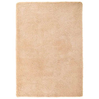 Produktbild för Ryamatta med lång lugg NAVARRA beige 240x340 cm polyester
