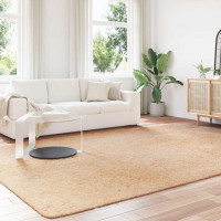 Produktbild för Ryamatta med lång lugg NAVARRA beige 240x340 cm polyester