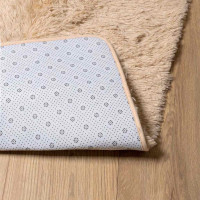 Produktbild för Ryamatta med lång lugg NAVARRA beige 240x340 cm polyester
