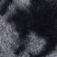 Produktbild för Ryamatta med lång lugg NAVARRA mörkgrå 240x340 cm polyester