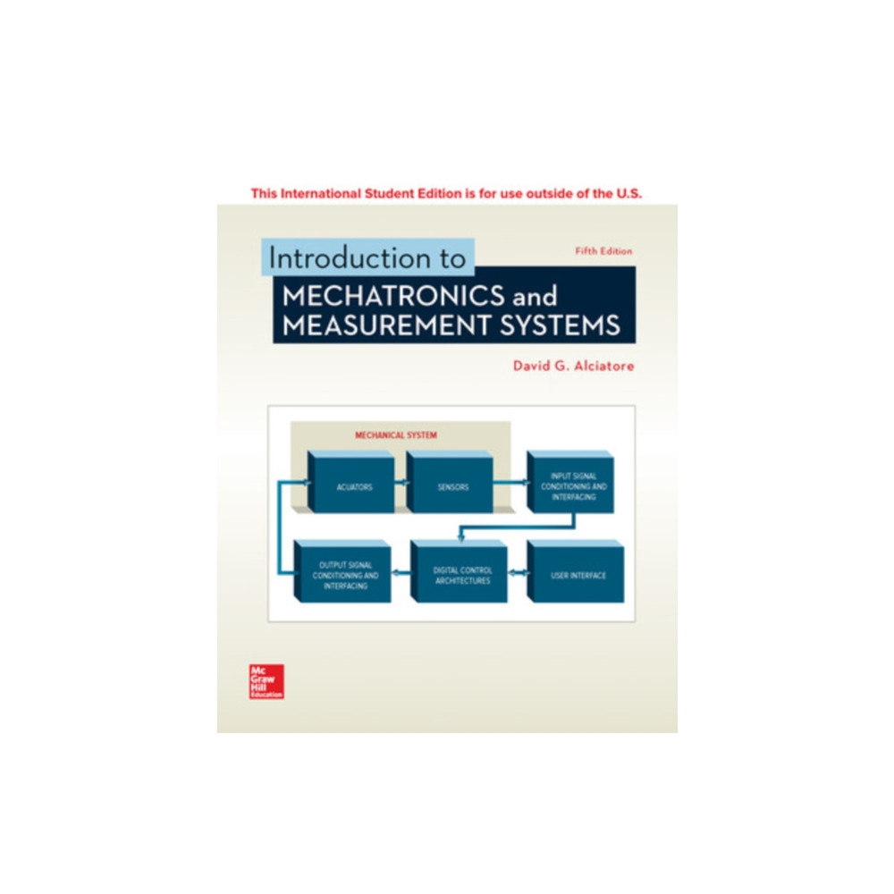 Produktbild för ISE Introduction to Mechatronics and Measurement Systems (häftad, eng)