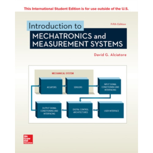 McGraw-Hill Education ISE Introduction to Mechatronics and Measurement Systems (häftad, eng)