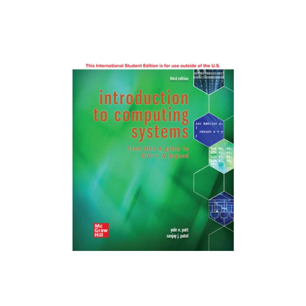 Produktbild för ISE Introduction to Computing Systems: From Bits & Gates to C/C++ & Beyond (häftad, eng)
