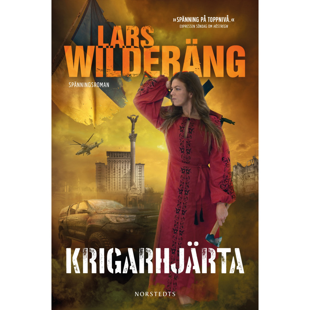 Produktbild för Krigarhjärta (pocket)