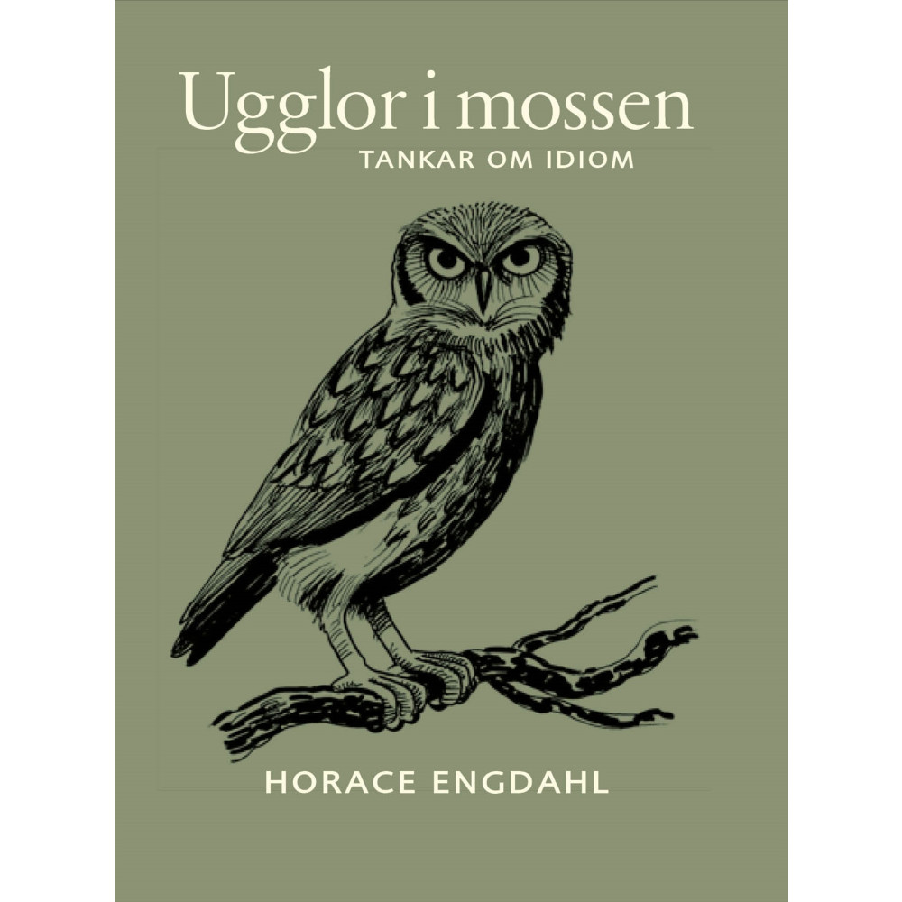 Produktbild för Ugglor i mossen : tankar om idiom (inbunden)