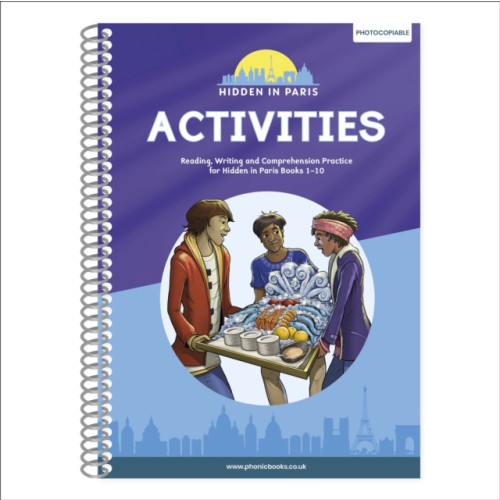 Dorling Kindersley Ltd Phonic Books Hidden in Paris Activities (bok, spiral, eng)
