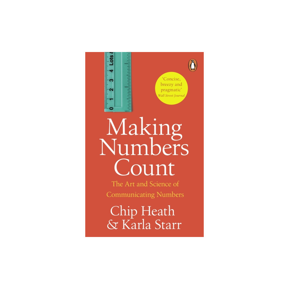 Produktbild för Making Numbers Count (häftad, eng)