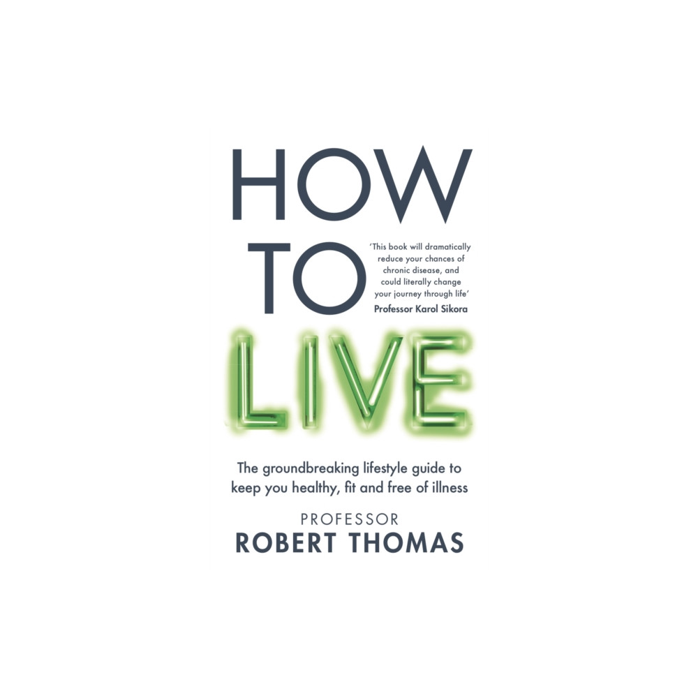 Produktbild för How to Live (häftad, eng)
