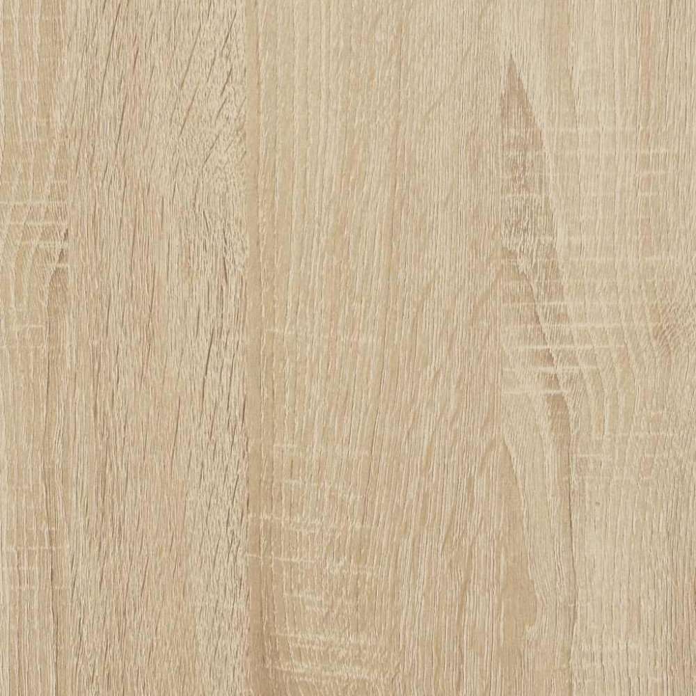Produktbild för Sängbord med 2 lådor 2 st Sonoma ek 38x34x80 cm