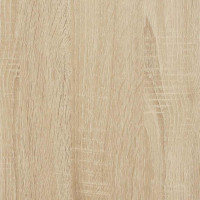 Produktbild för Sängbord med 2 lådor 2 st Sonoma ek 38x34x80 cm