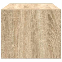 Produktbild för TV-bänkar 2 st Sonoma ek 60x31x25,5 cm konstruerat trä