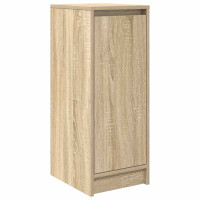 Produktbild för Skoskåp sonoma ek 29,5x34x76 cm konstruerat trä