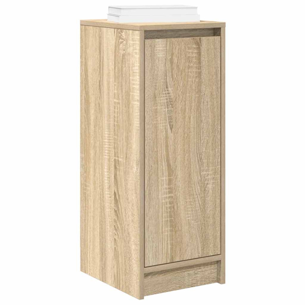 Produktbild för Skoskåp sonoma ek 29,5x34x76 cm konstruerat trä