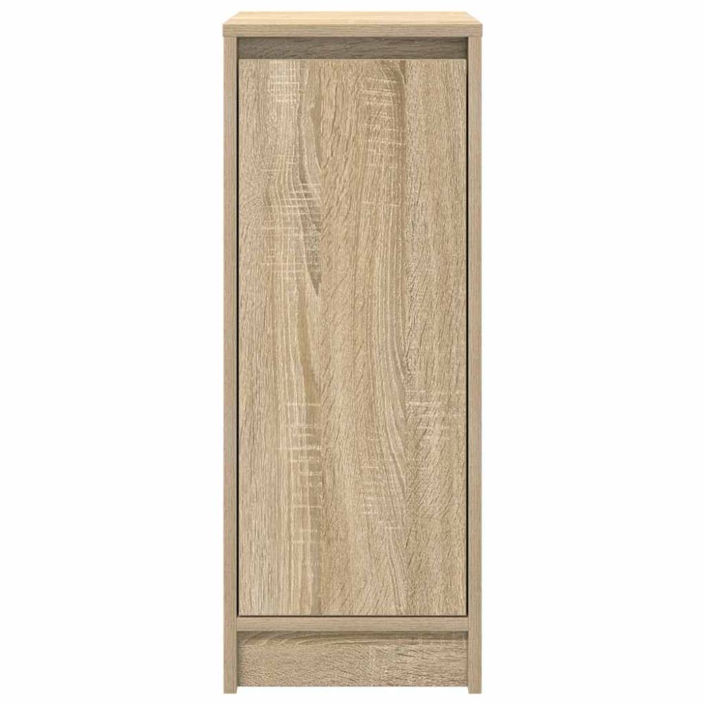 Produktbild för Skoskåp sonoma ek 29,5x34x76 cm konstruerat trä