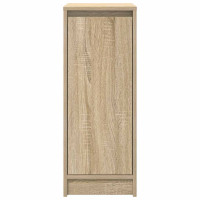 Produktbild för Skoskåp sonoma ek 29,5x34x76 cm konstruerat trä