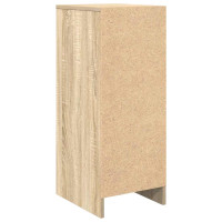 Produktbild för Skoskåp sonoma ek 29,5x34x76 cm konstruerat trä