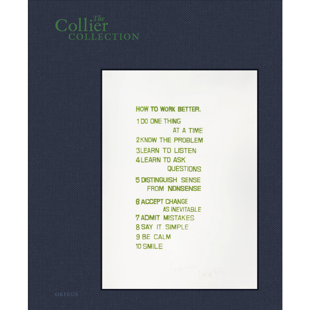 Produktbild för The Collier Collection (bok, klotband)