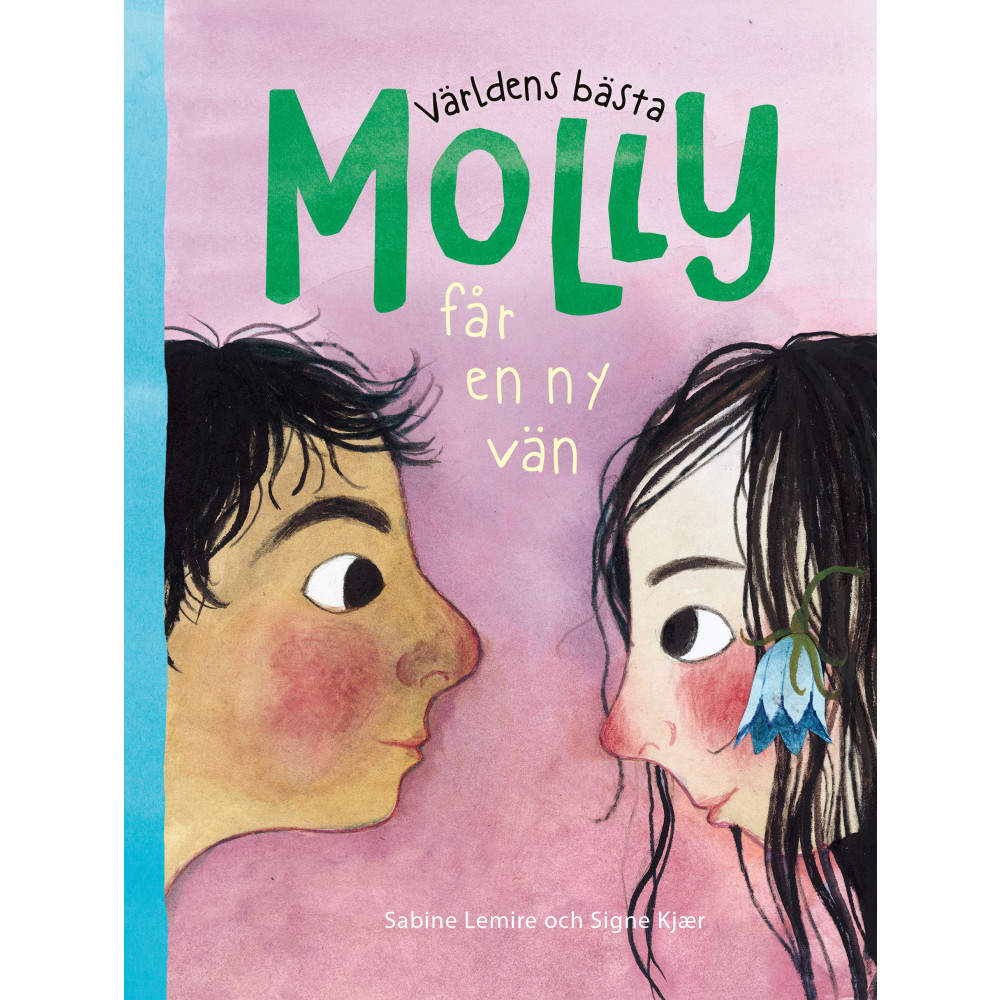 Produktbild för Världens bästa Molly får en ny vän (inbunden)