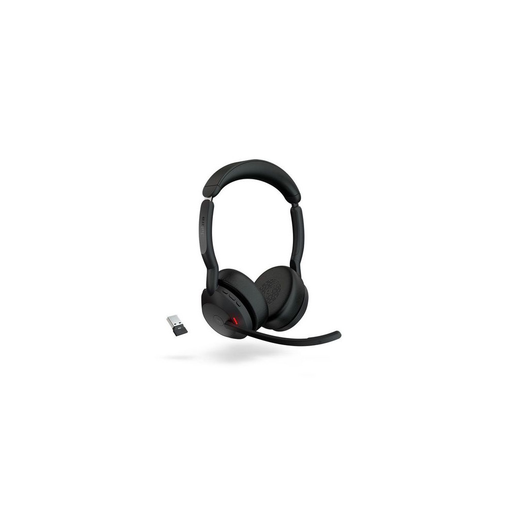 Produktbild för Headset JABRA Evolve2 55 MS BT USB-C