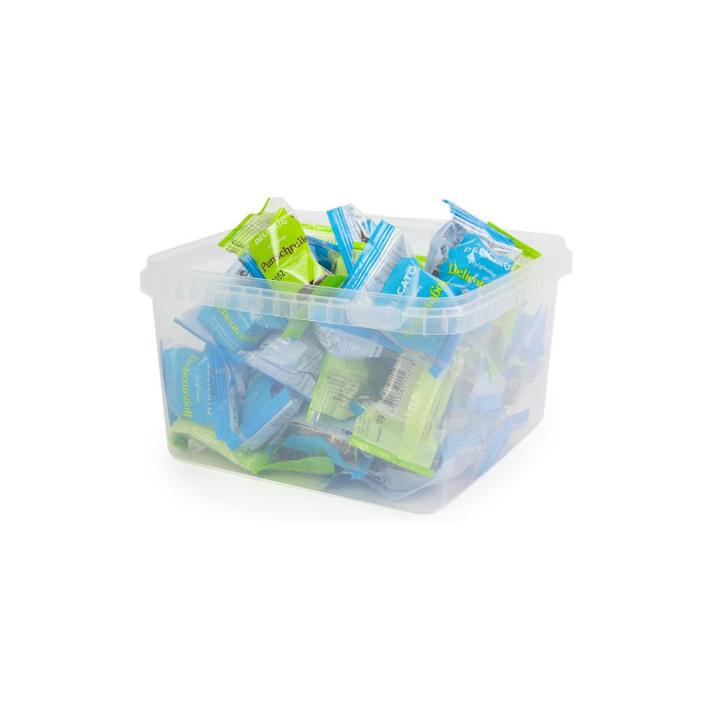 Produktbild för Kakor DELICATO Minimix 720g 40/fp