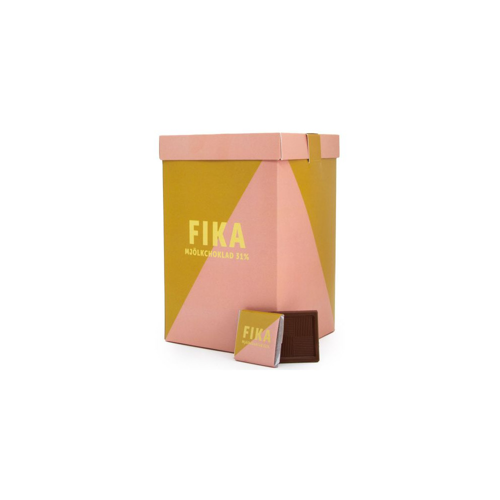 Produktbild för Choklad Fika mjölk 31% 5g 150/fp