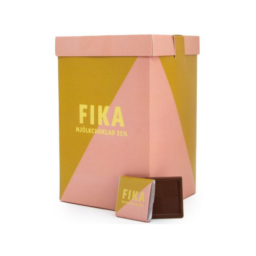 KARAMELLO Choklad Fika mjölk 31% 5g 150/fp