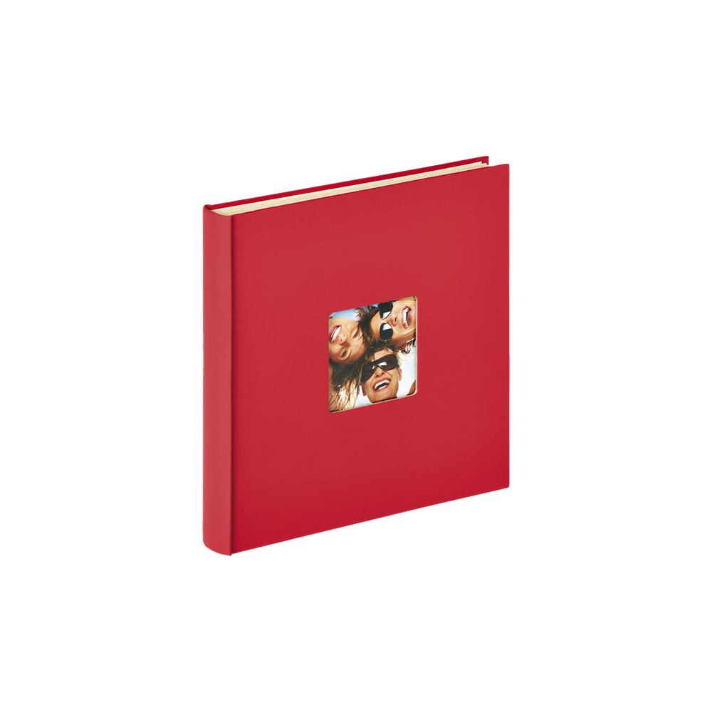 Produktbild för Walther Fun Selfadhesive Album Red (Skadad)