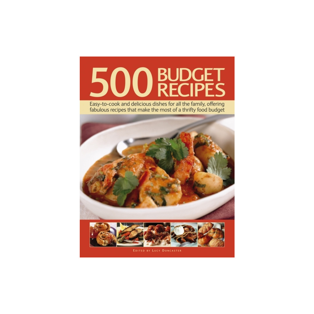 Produktbild för 500 Budget Recipes (inbunden, eng)