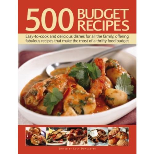 Anness publishing 500 Budget Recipes (inbunden, eng)