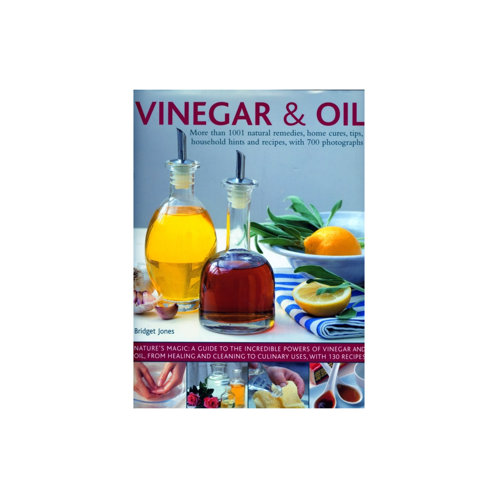 Produktbild för Vinegar and Oil (inbunden, eng)