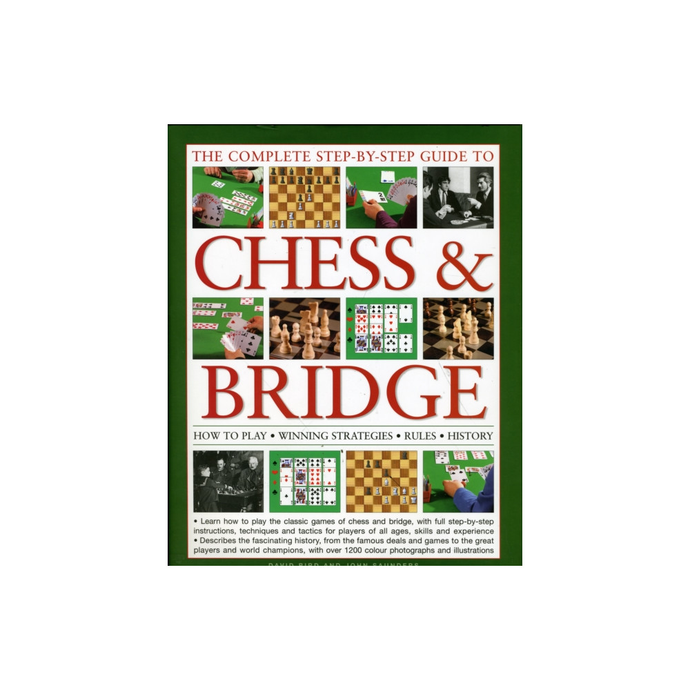 Produktbild för Complete Step-by-step Guide to Chess and Bridge (inbunden, eng)