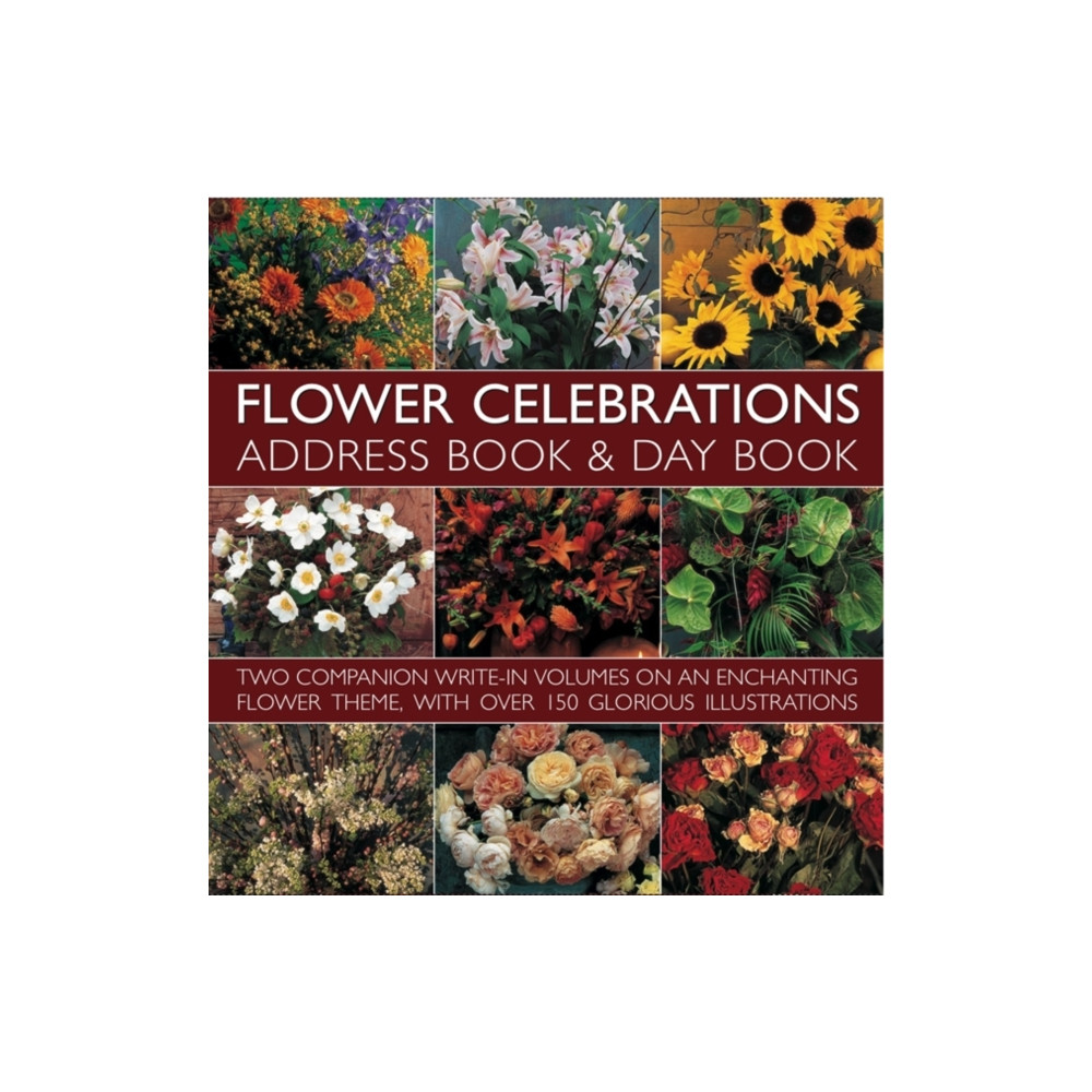 Produktbild för Flower Celebrations Address Book and Day Book Set (inbunden, eng)
