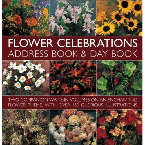 Anness publishing Flower Celebrations Address Book and Day Book Set (inbunden, eng)
