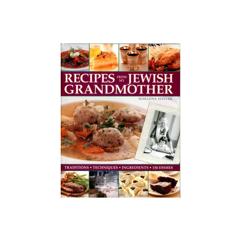 Produktbild för Recipes from My Jewish Grandmothers Kitchen (inbunden, eng)